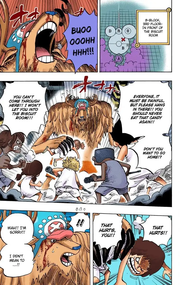 One Piece - Digital Colored Comics Chapter 683 8